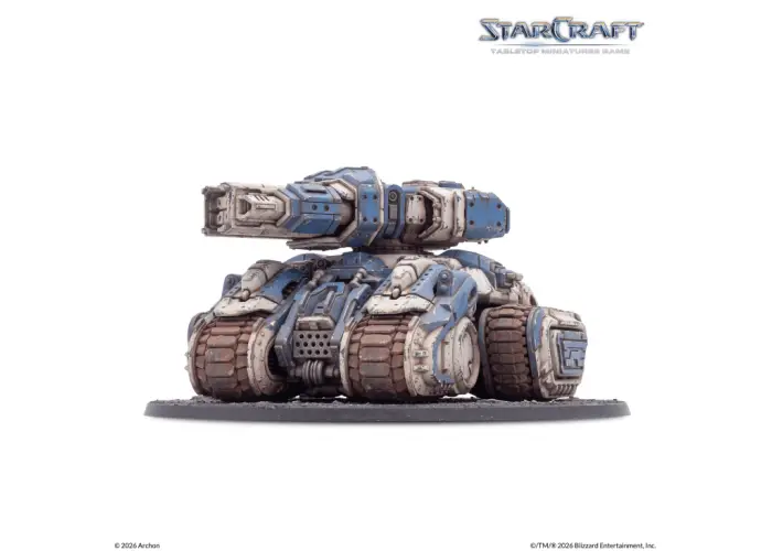 STARCRAFT® SIEGE TANK - TERRAN - EXPANSION SET
