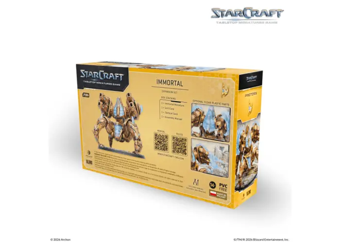 STARCRAFT® IMMORTAL - PROTOSS - EXPANSION SET