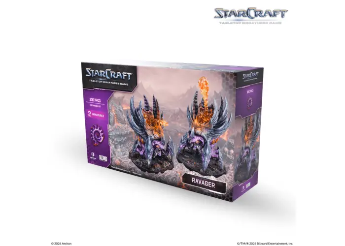 STARCRAFT® RAVAGER - ZERG - EXPANSION SET