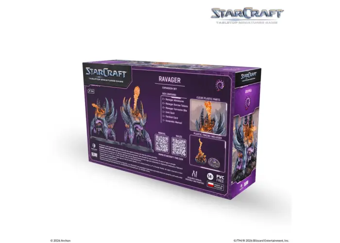 STARCRAFT® RAVAGER - ZERG - EXPANSION SET