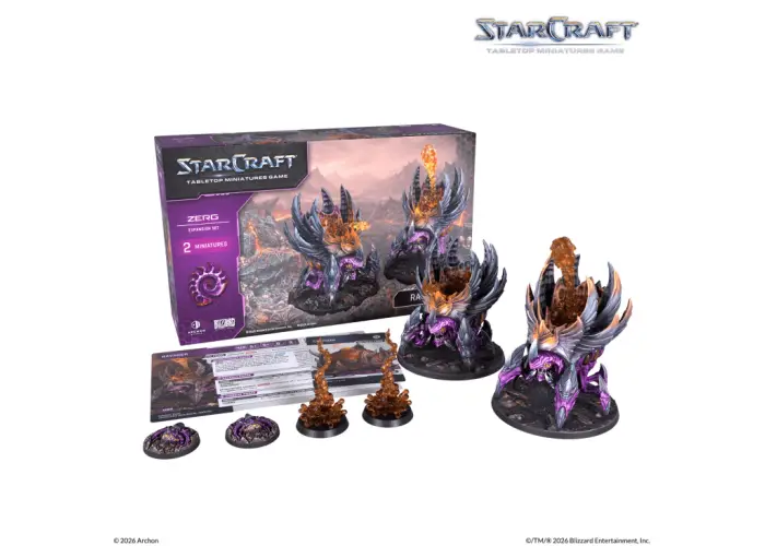 STARCRAFT® RAVAGER - ZERG - EXPANSION SET