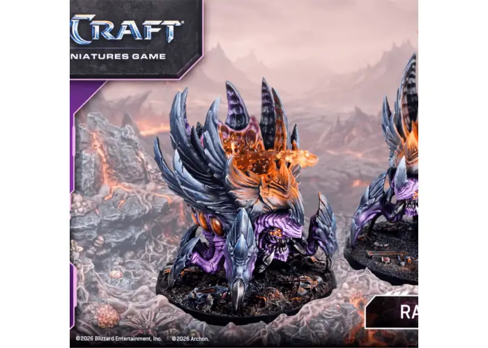 STARCRAFT® RAVAGER - ZERG - EXPANSION SET