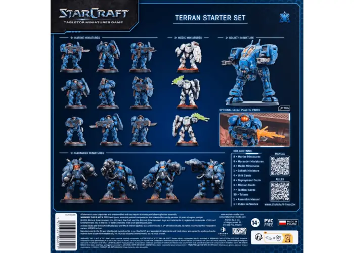STARCRAFT® TERRAN STARTER SET