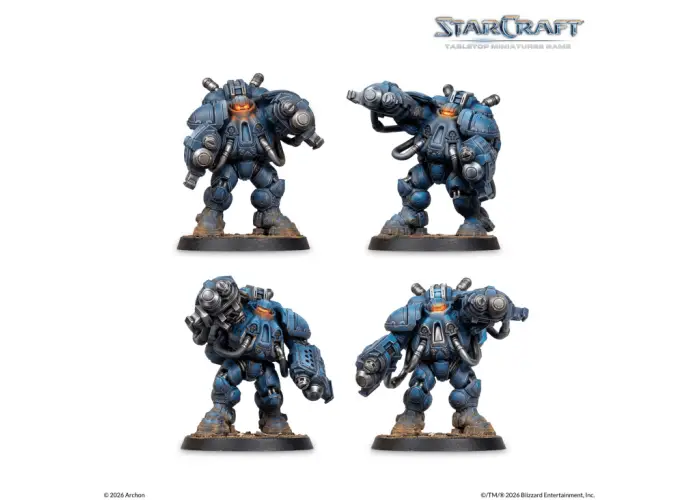 STARCRAFT® TERRAN STARTER SET