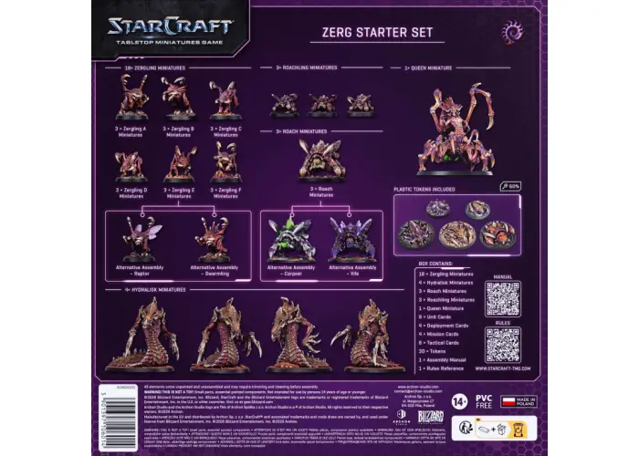 STARCRAFT® ZERG STARTER SET
