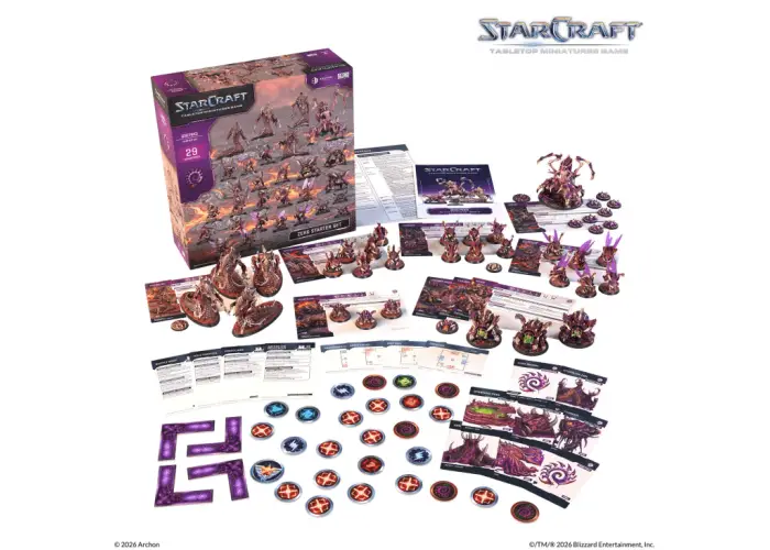 STARCRAFT® ZERG STARTER SET