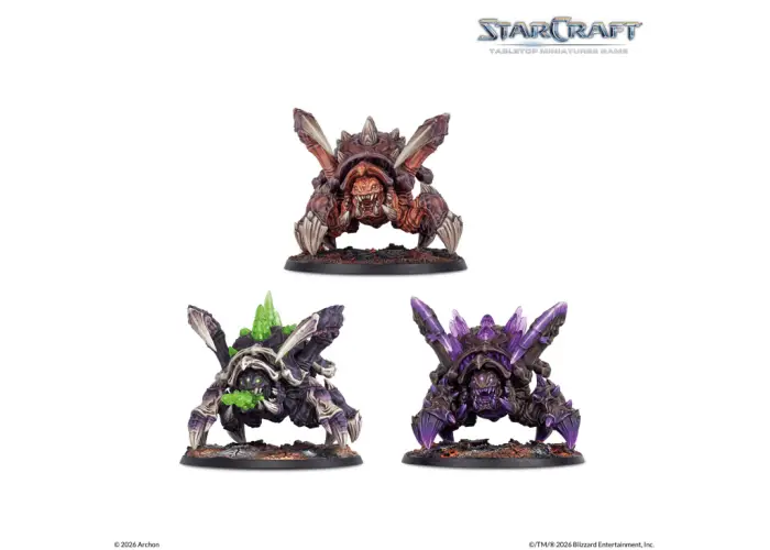 STARCRAFT® ZERG STARTER SET