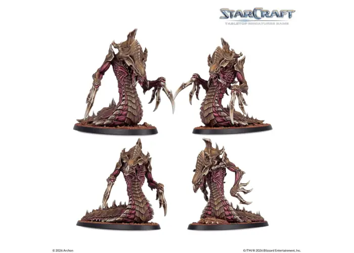 STARCRAFT® ZERG STARTER SET