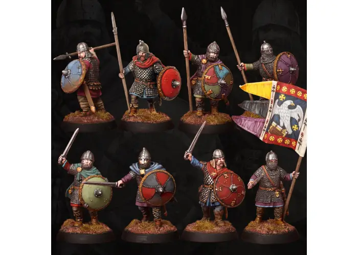 Carolingian Franks Armoured Infantry