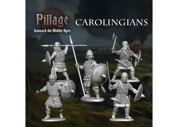 Carolingian Franks Armoured Infantry