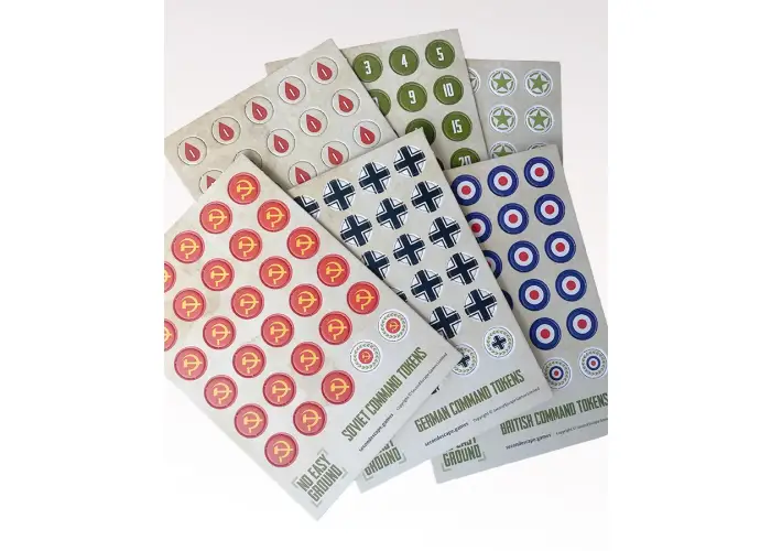 No Easy Ground Tokens