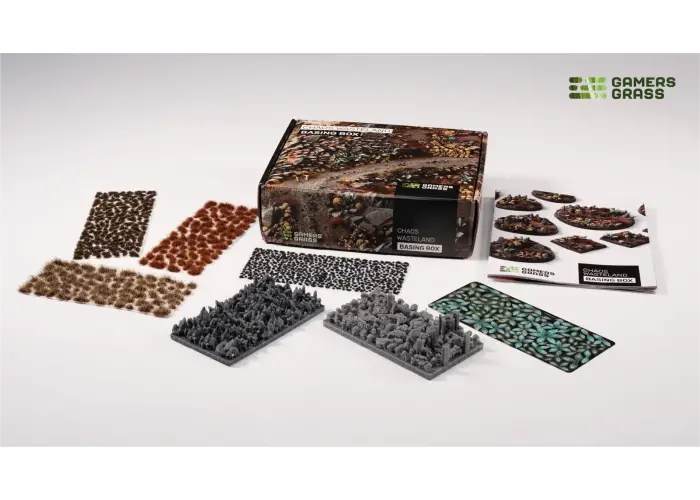 Chaos Wasteland Basing Box