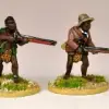 Photo of Matabele Rebels Firing Muskets  (NSA1013)