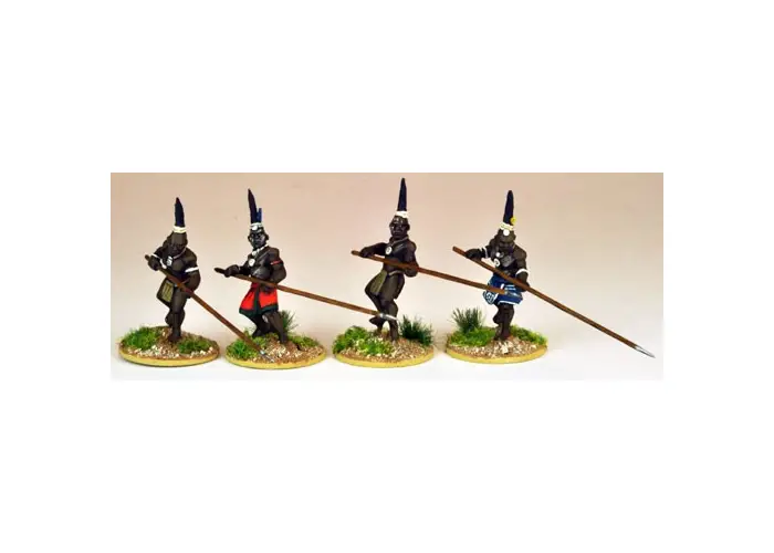 Ila Warriors Attacking