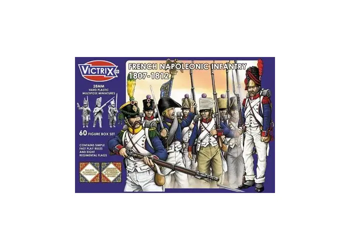 Napoleonic French Infantry 1807-1812 
