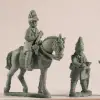 Photo of Lord Raglan and staff (CB31)