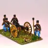Photo of Austrian 4pdr. Artillery + Crew (NSPA126)