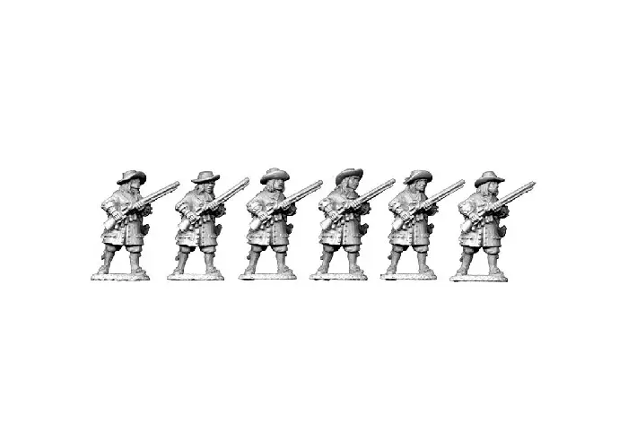Musketeers at Ready