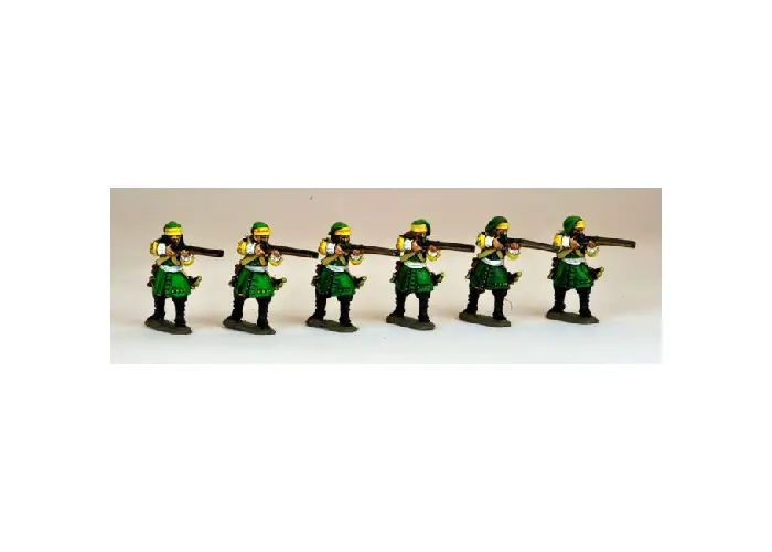French Dragoons Dismounted Firing