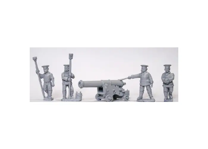 Russian 36pdr Naval Gun