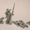 Photo of British Line Infantry Casualties (CB38)