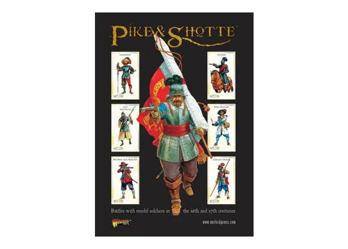Pike & Shotte Rulebook