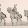 Photo of Russian Hussars in shakos (CRC06)