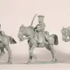 Photo of Russian Hussars in caps (CRC07)