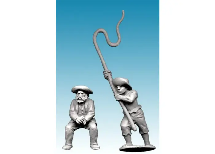 Boer Wagon Driver