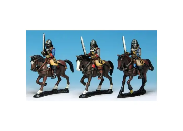 Armoured Cavalry in Helmets