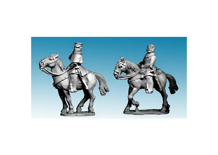 General Cathcart and Staff Officer