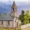 Photo of Weather Board American Church, 1750 - Modern Day (RENAC)