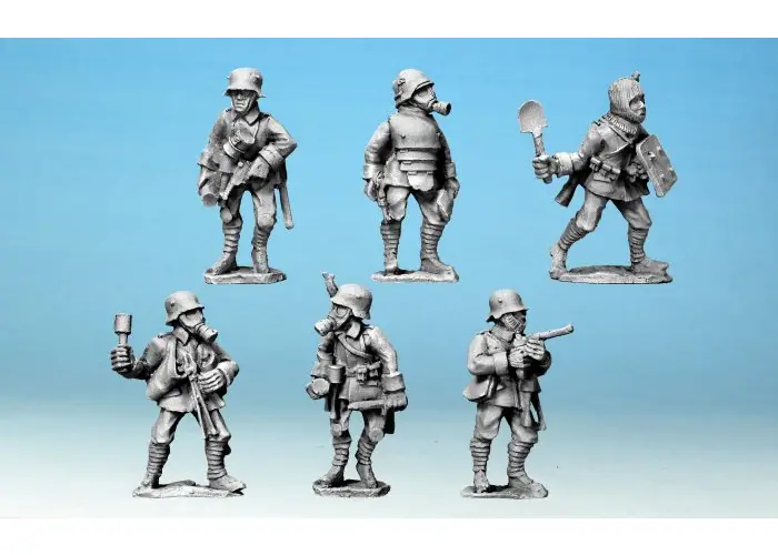 German Trench Raiders
