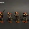 Photo of German Infantry in Feldmutze (G103)