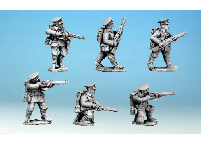 British Infantry Skirmishing