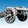 Photo of 17th Century light gun (GUN003)