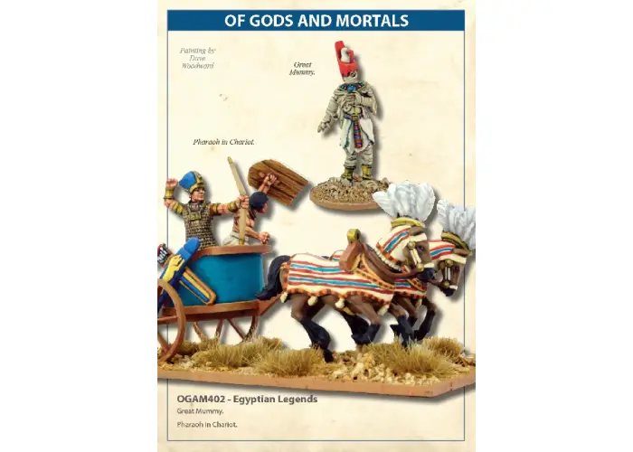Egyptian Legends (Includes Chariot)