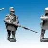Photo of French Line Chasseur firing line (CF13)