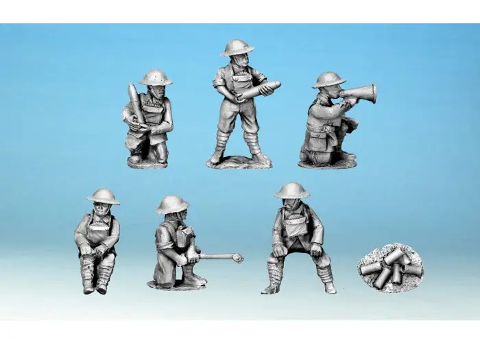 British Artillery Crew