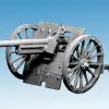Photo of M1897 75mm field gun (F119)
