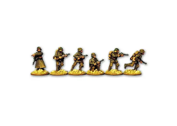 Germans with Bergman SMGs