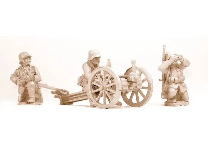 German 3.7cm TAK anti-tank Gun