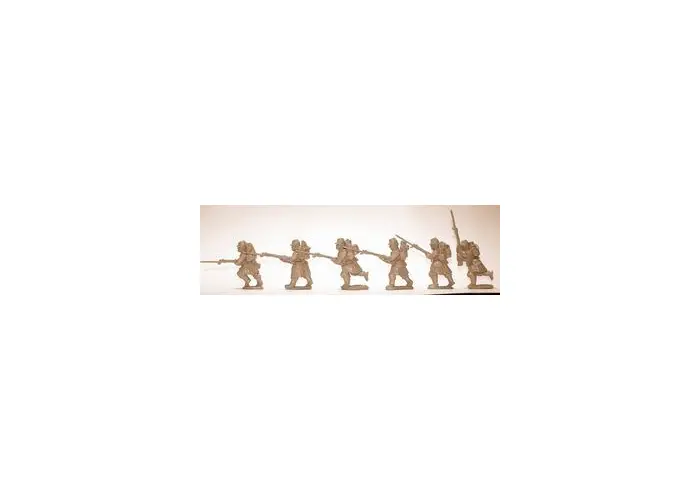 French Infantry Advancing in Packs
