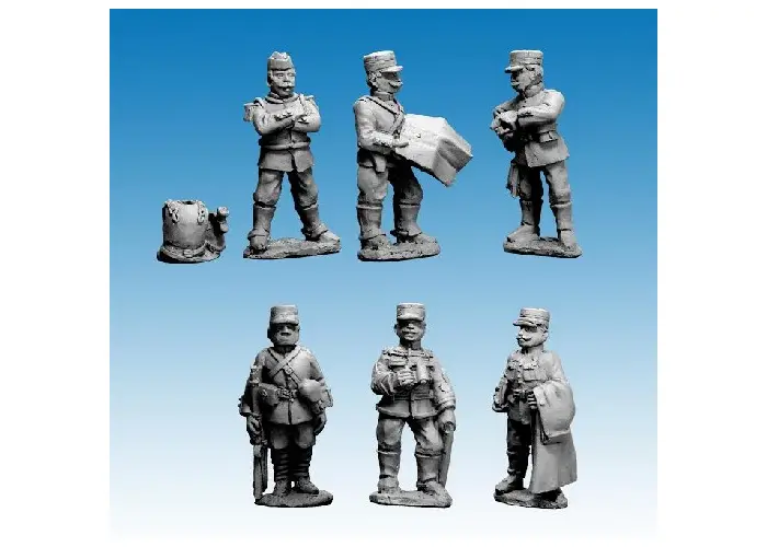 French Staff Officers