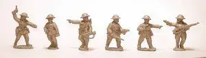 Photo of US Officers and NCOs (US001)