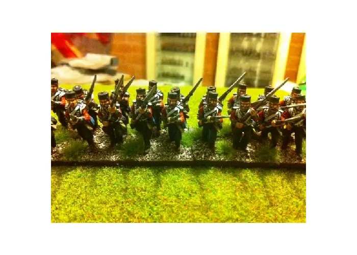 British Line Infantry Charging
