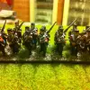 Photo of British Line Infantry Charging (CB39)