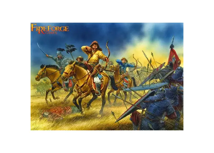 Mongol Cavalry 