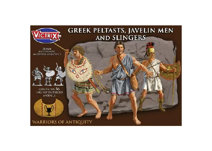 Greek Peltasts and Slingers