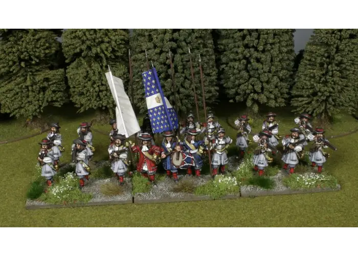 French 1672 Regiment